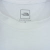 THE NORTH FACE ノースフェイス NT32052 Small Box Logo Tee スモール ボックス ロゴ 半袖 Tシャツ ホワイト系 M【中古】