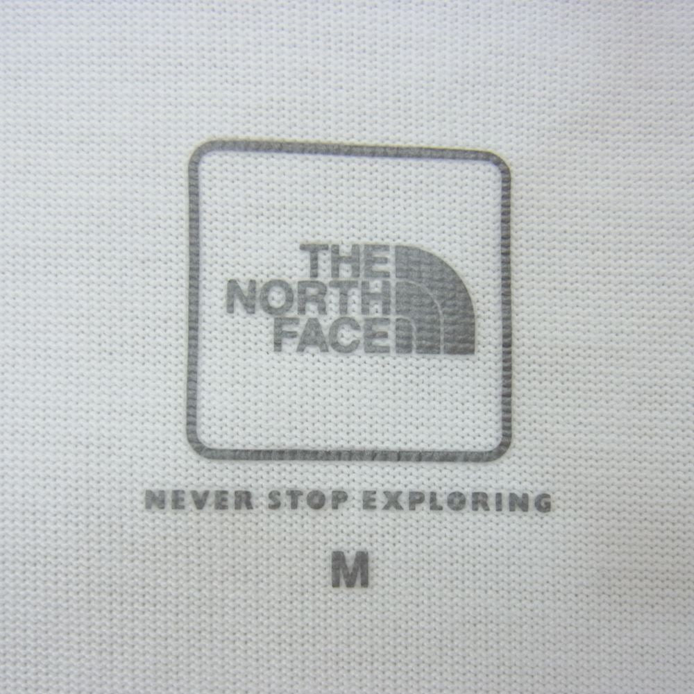 THE NORTH FACE ノースフェイス NT32052 Small Box Logo Tee スモール ボックス ロゴ 半袖 Tシャツ ホワイト系 M【中古】