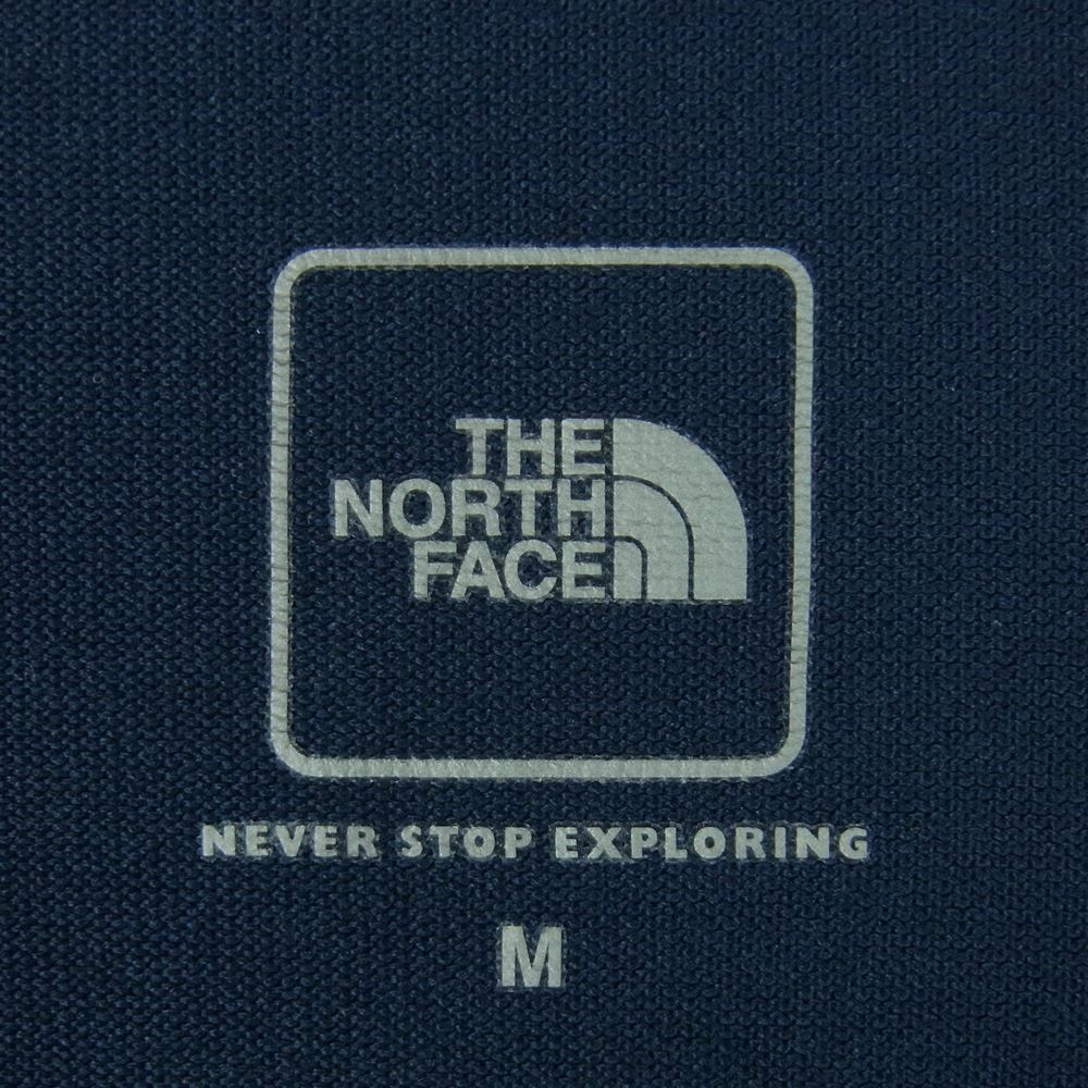 THE NORTH FACE ノースフェイス NT32040 Historical Logo Tee ヒストリカル ロゴ 半袖 Tシャツ ダークネイビー系 M【中古】