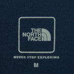 THE NORTH FACE ノースフェイス NT32040 Historical Logo Tee ヒストリカル ロゴ 半袖 Tシャツ ダークネイビー系 M【中古】