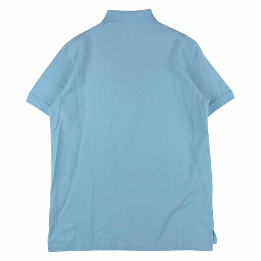 THE NORTH FACE ノースフェイス NT21938 Cool Business Polo クール ビジネス 半袖 ポロ シャツ ライトブルー系 M【中古】