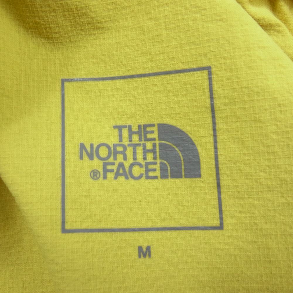 THE NORTH FACE ノースフェイス NB42092 Reaxion Dry Shorts リアクション ドライ ショーツ パンツ イエロー系 M【中古】