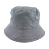 DESCENDANT ディセンダント 加工 コットン バケット ハット　 グレー系 3【中古】