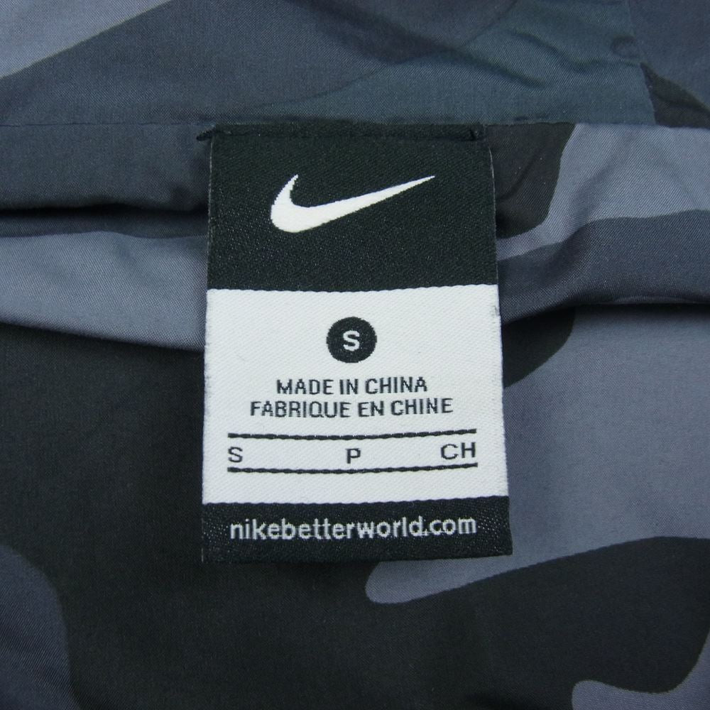 F.C.R.B. エフシーアールビー 14AW 684613-010 NIKE ナイキ 裏地カモ TOUR JACKET ツアー ジャケット ブラック系 S【中古】