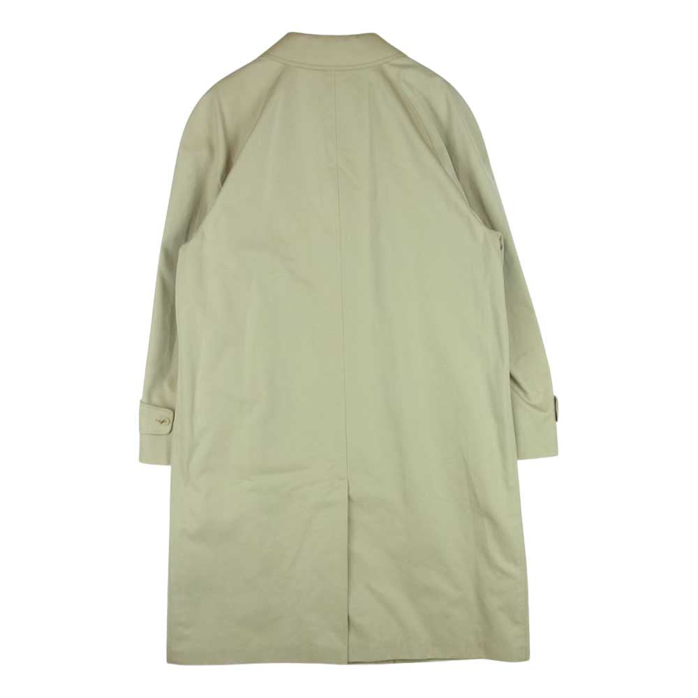 Aquascutum アクアスキュータム 英国製 裏地チェック ステンカラー