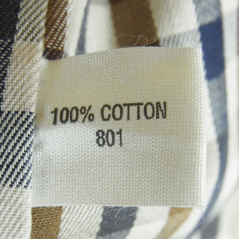 Aquascutum アクアスキュータム 英国製 裏地チェック ステン