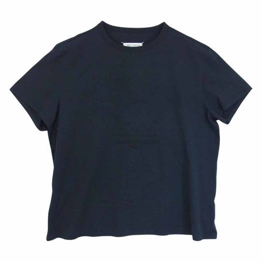 MAISON MARGIELA メゾンマルジェラ 23SS S50GC0684 S22816  カレンダー グラフィック ロゴ Tシャツ 半袖 ブラック系 XXXL【美品】【中古】