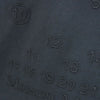 MAISON MARGIELA メゾンマルジェラ 23SS S50GC0684 S22816  カレンダー グラフィック ロゴ Tシャツ 半袖 ブラック系 XXXL【美品】【中古】