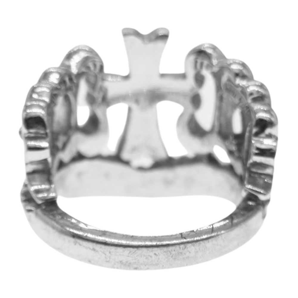 Justin Davis ジャスティンデイビス SRJ045 MAJESTY マジェスティ リング シルバー系 2号【中古】