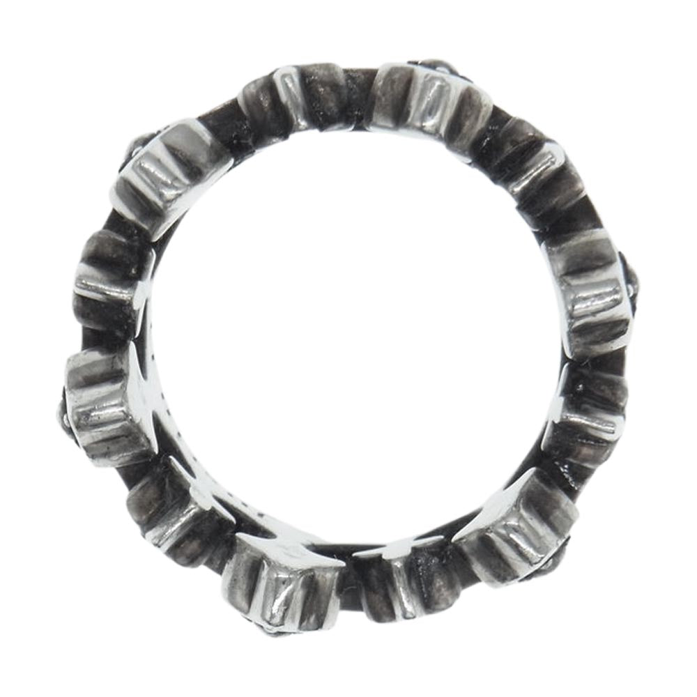 Justin Davis ジャスティンデイビス srj125 PALACE CROWN パレス クラウン リング シルバー系 13号【中古】