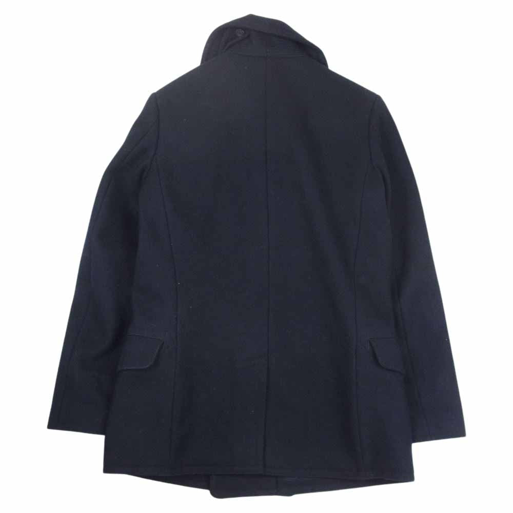 RRL ダブルアールエル MNRRDOWM5P00002 10ボタン 13スター ウール ピーコ－ト ネイビー系 XS【中古】