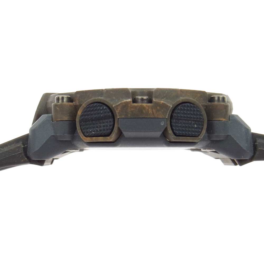 CASIO G-SHOCK カシオ ジーショック GA-2200MFR MYSTIS FOREST クオーツ アナログ アナデジ チャコール系【中古】