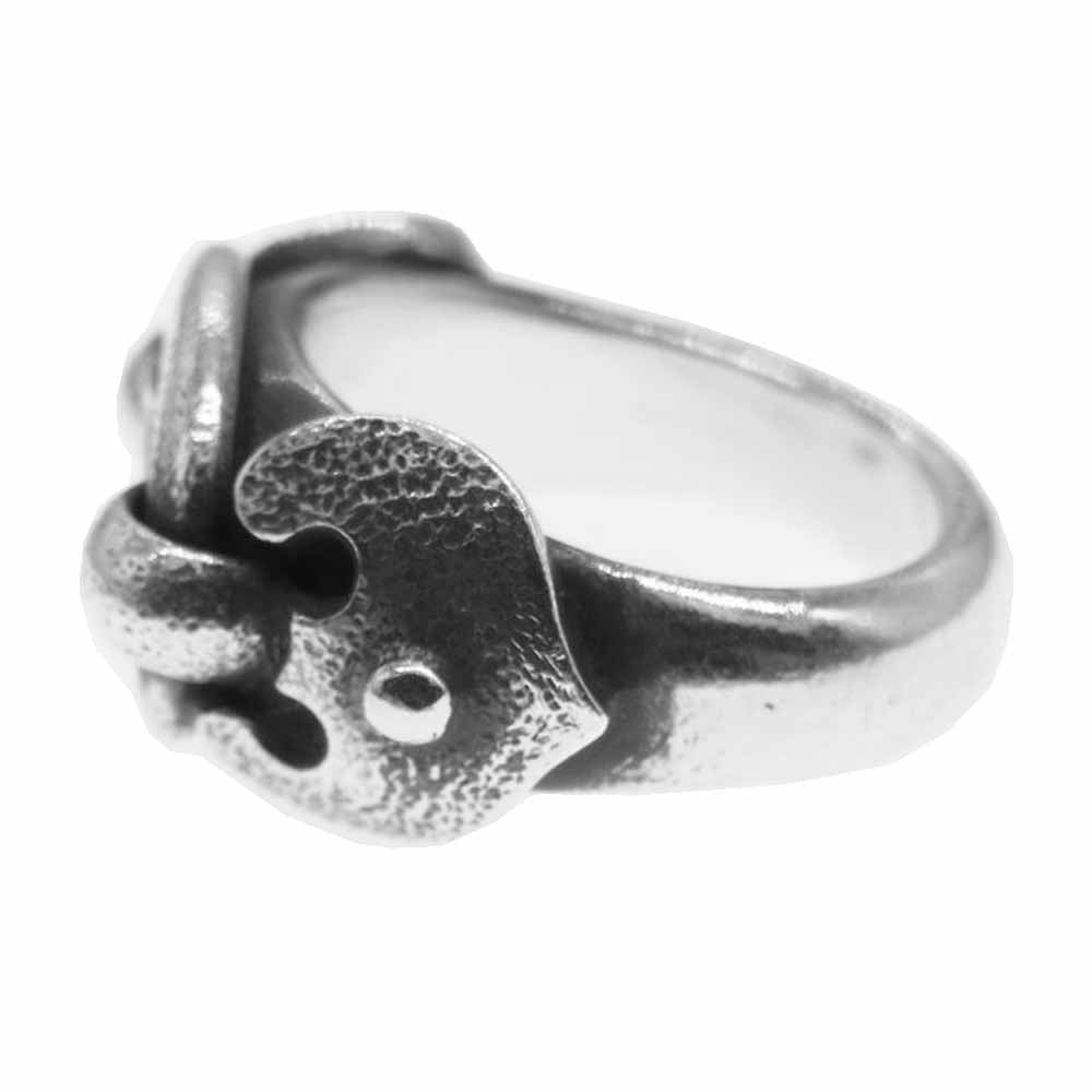 LYNCH SILVERSMITH リンチシルバースミス ANCHOR RING アンカー リング シルバー系 8号【中古】
