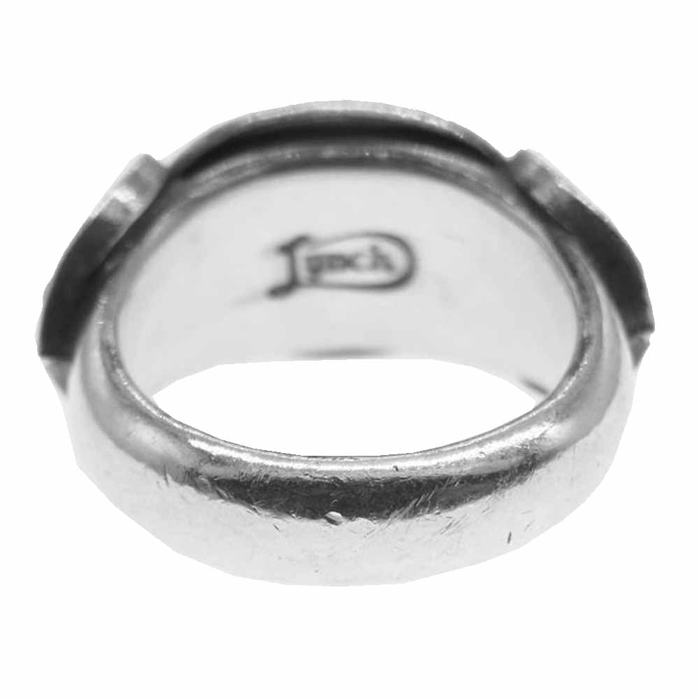 LYNCH SILVERSMITH リンチシルバースミス ANCHOR RING アンカー リング シルバー系 8号【中古】