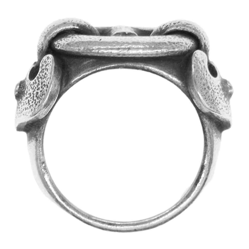 LYNCH SILVERSMITH リンチシルバースミス ANCHOR RING アンカー リング シルバー系 8号【中古】