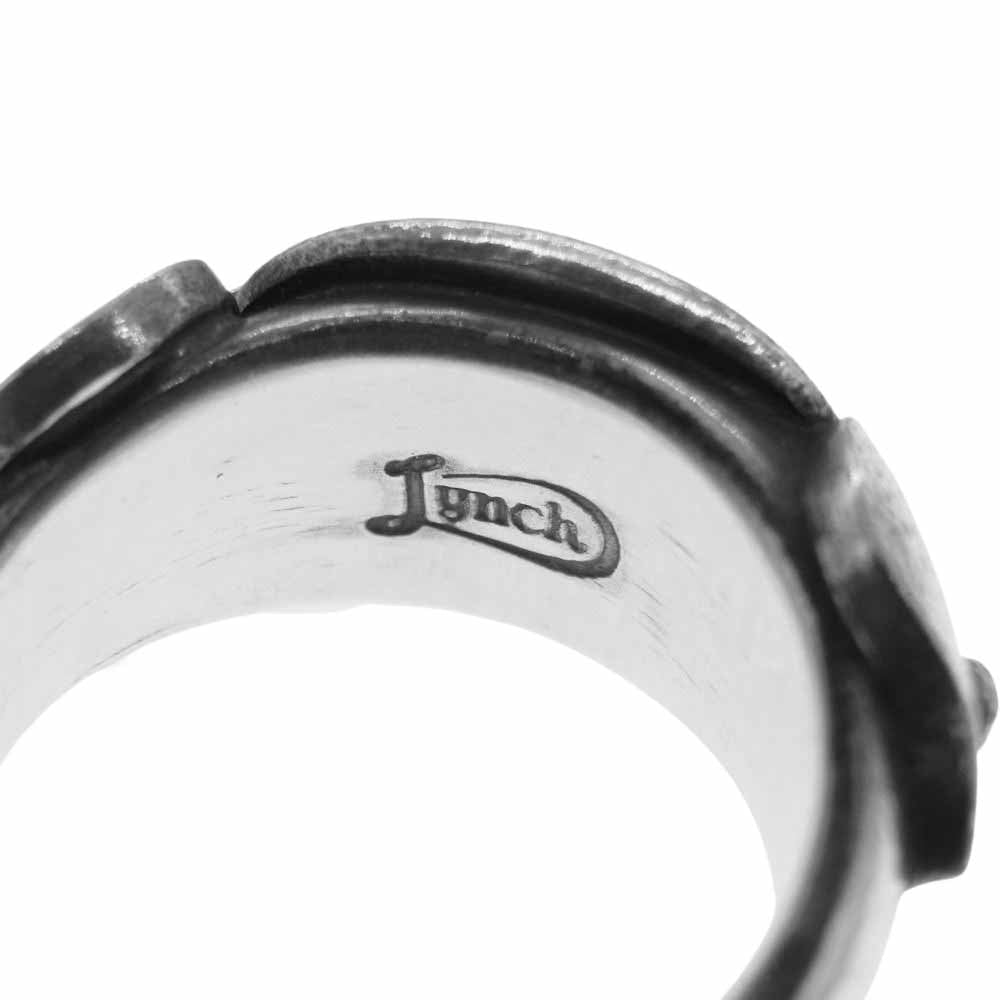 LYNCH SILVERSMITH リンチシルバースミス ANCHOR RING アンカー リング シルバー系 8号【中古】
