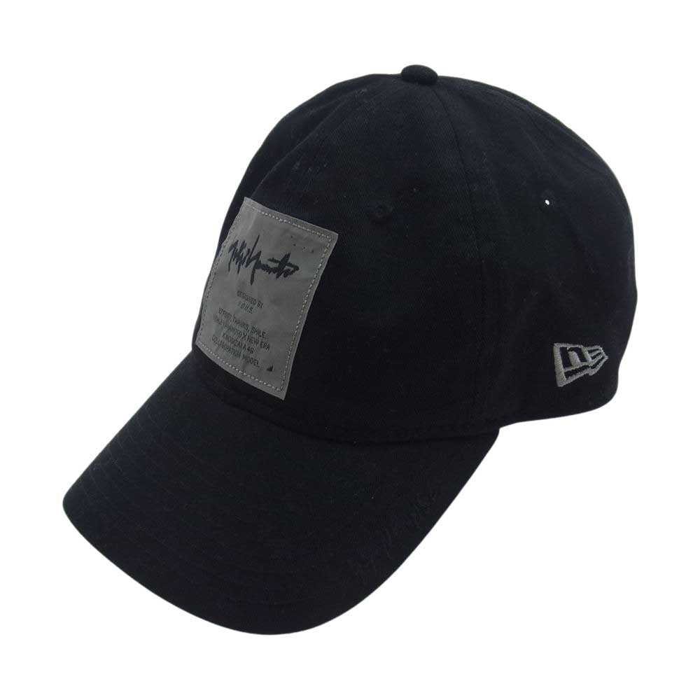 Yohji Yamamoto ヨウジヤマモト NEWERA ニューエラ 乃木坂46 9THIRTY ロゴパッチ ラベル キャップ ブラック系【中古】