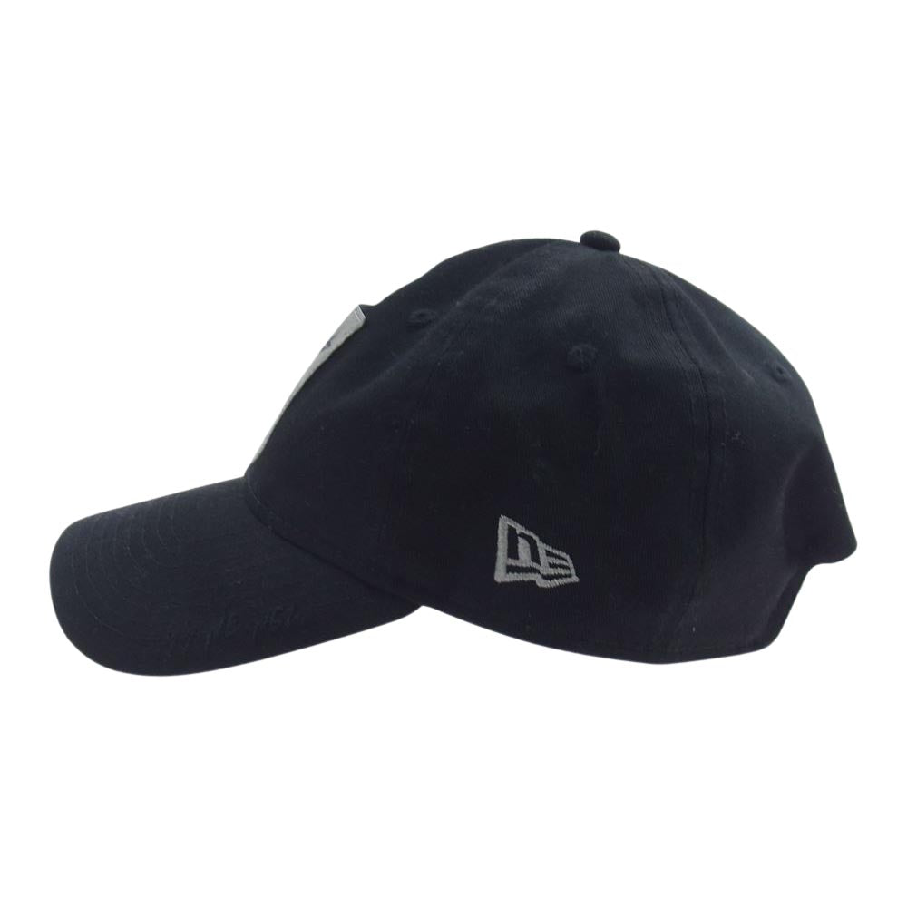 Yohji Yamamoto ヨウジヤマモト NEWERA ニューエラ 乃木坂46 9THIRTY ロゴパッチ ラベル キャップ ブラック系【中古】