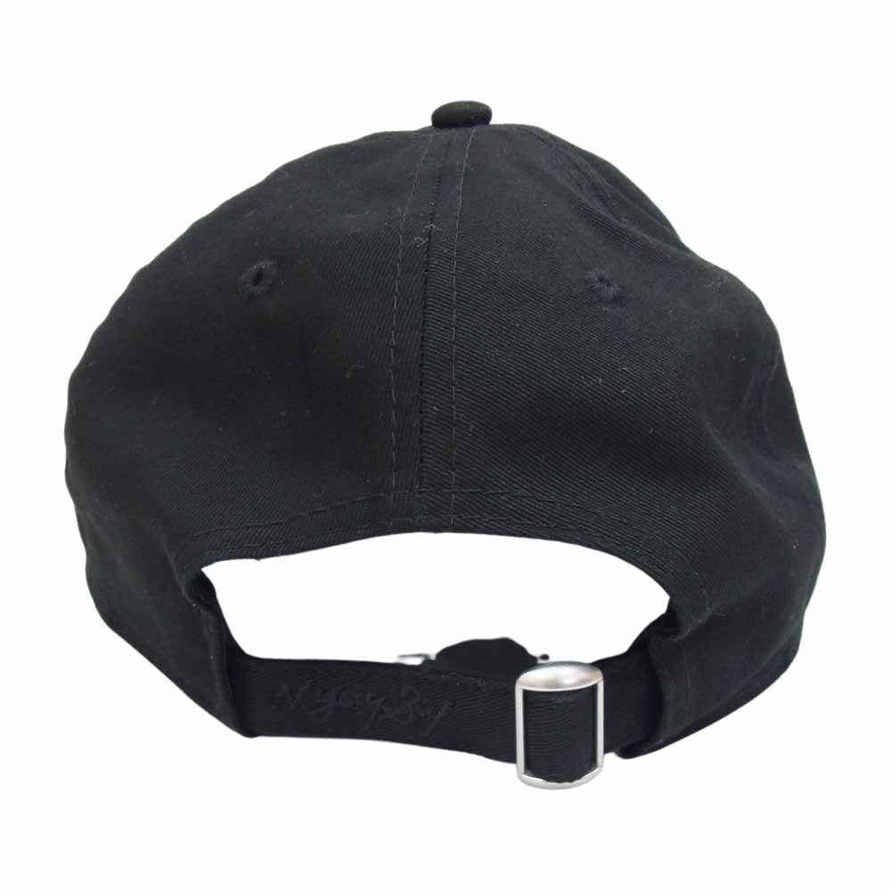 Yohji Yamamoto ヨウジヤマモト NEWERA ニューエラ 乃木坂46 9THIRTY ロゴパッチ ラベル キャップ ブラック系【中古】