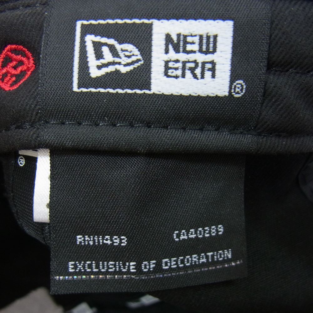 Yohji Yamamoto ヨウジヤマモト NEWERA ニューエラ 乃木坂46 9THIRTY ロゴパッチ ラベル キャップ ブラック系【中古】