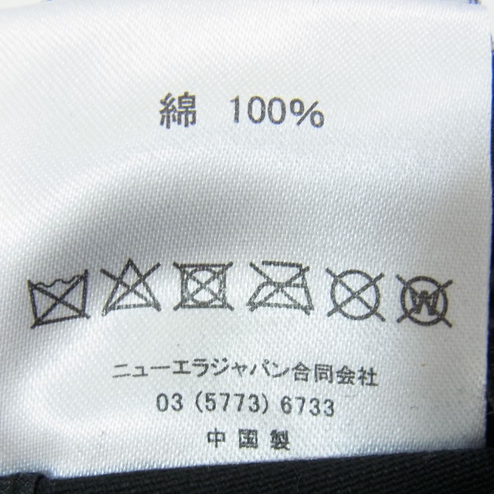 Yohji Yamamoto ヨウジヤマモト NEWERA ニューエラ 乃木坂46 9THIRTY ロゴパッチ ラベル キャップ ブラック系【中古】