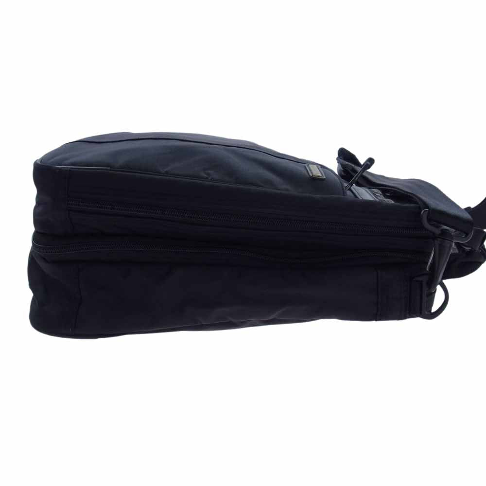 エースジーン 2WAY ビジネスバッグ ブリーフケース ブラック系【中古】