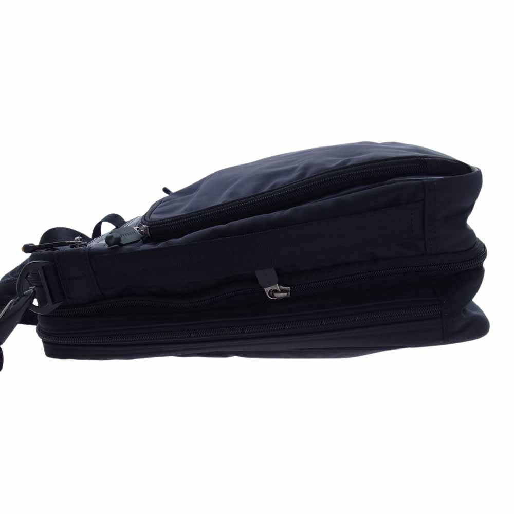 エースジーン 2WAY ビジネスバッグ ブリーフケース ブラック系【中古】