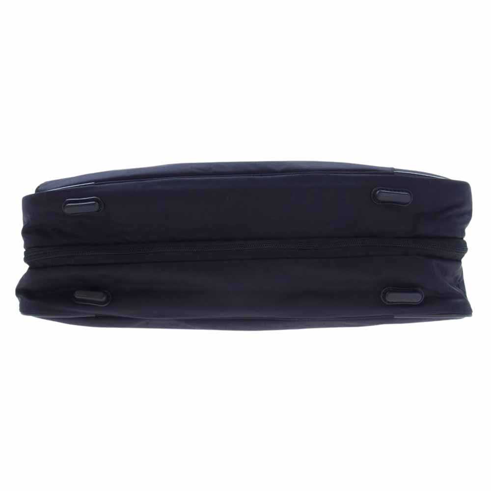 エースジーン 2WAY ビジネスバッグ ブリーフケース ブラック系【中古】