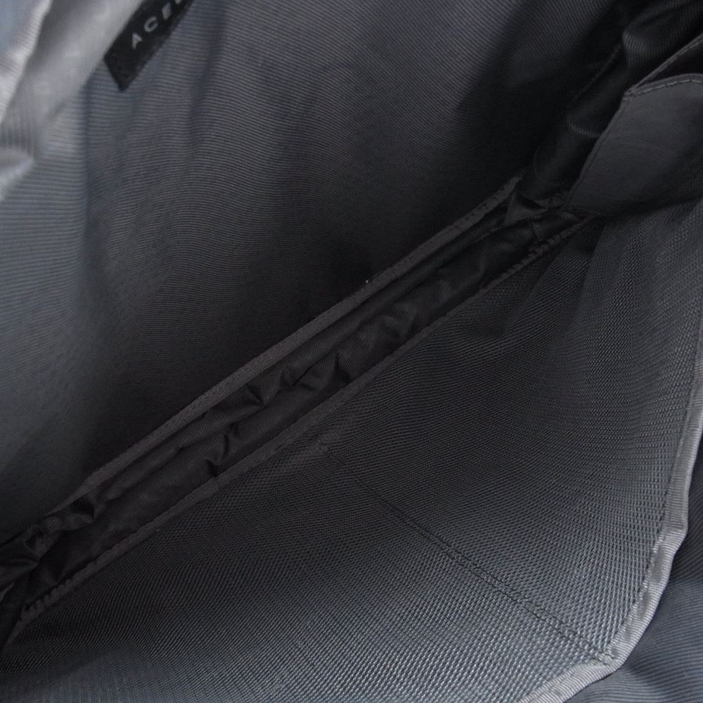 エースジーン 2WAY ビジネスバッグ ブリーフケース ブラック系【中古】