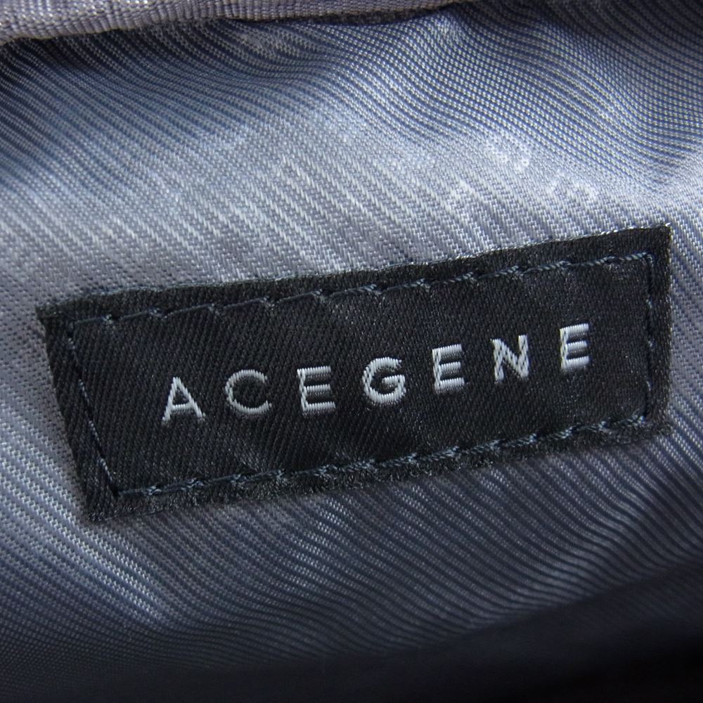 エースジーン 2WAY ビジネスバッグ ブリーフケース ブラック系【中古】