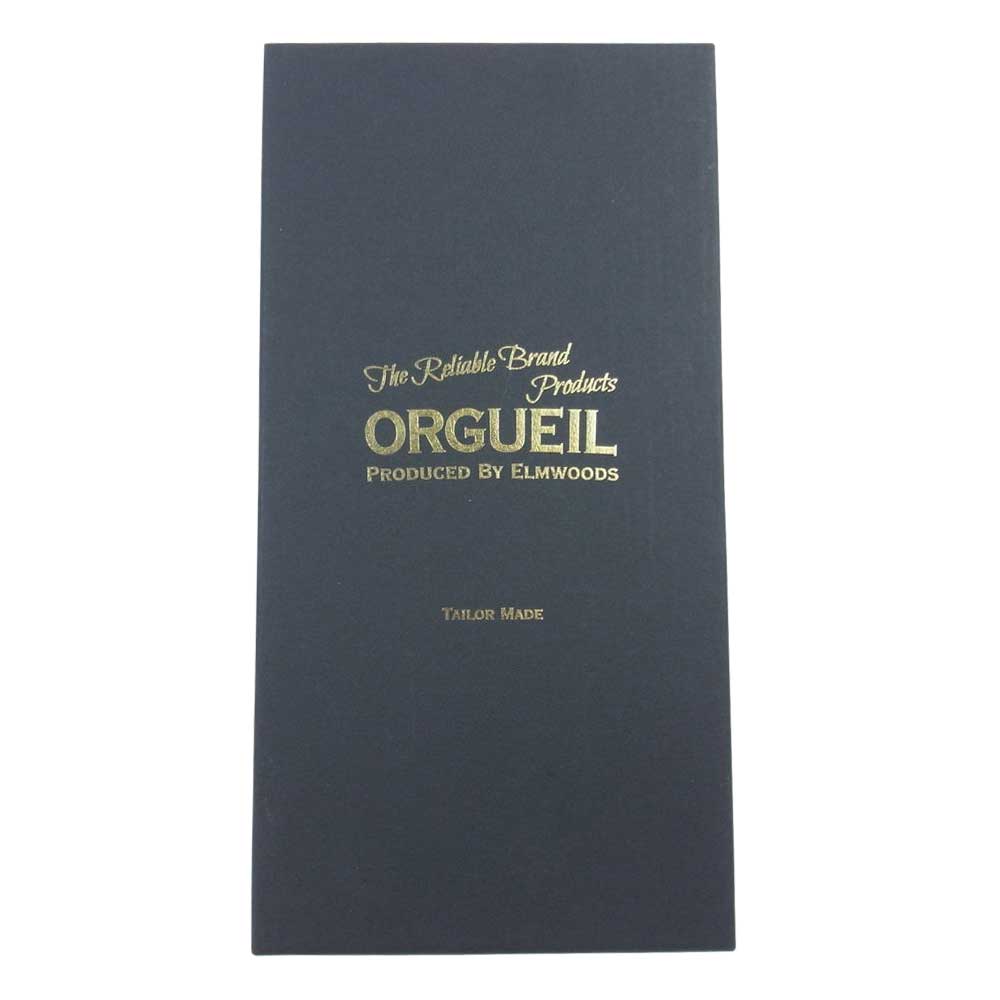 ORGUEIL オルゲイユ OR-7108 Leather Gloves レザー グローブ ブラウン系 M【中古】