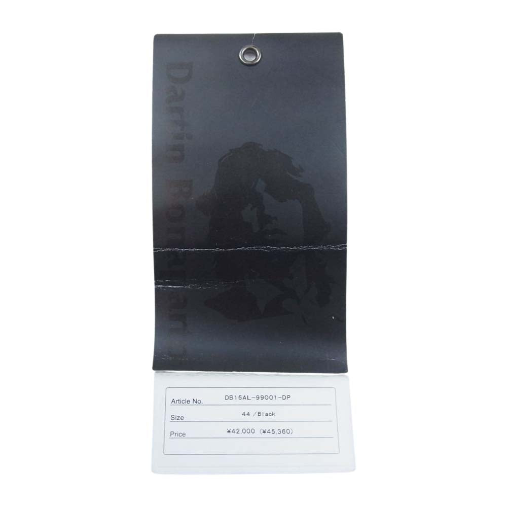 ダルトンボナパルト ダメージ 加工 デニム パンツ ストーン ブラック系 44【中古】