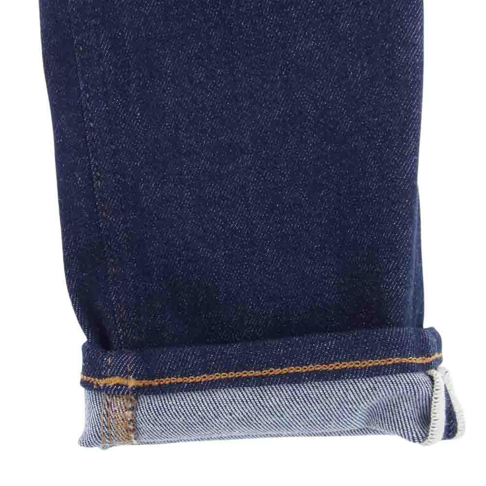 ACNE STUDIOS アクネストゥディオズ 30D176-125 Bla Konst コットン スキニー パンツ インディゴ インディゴブルー系 27　30　165/68A【中古】