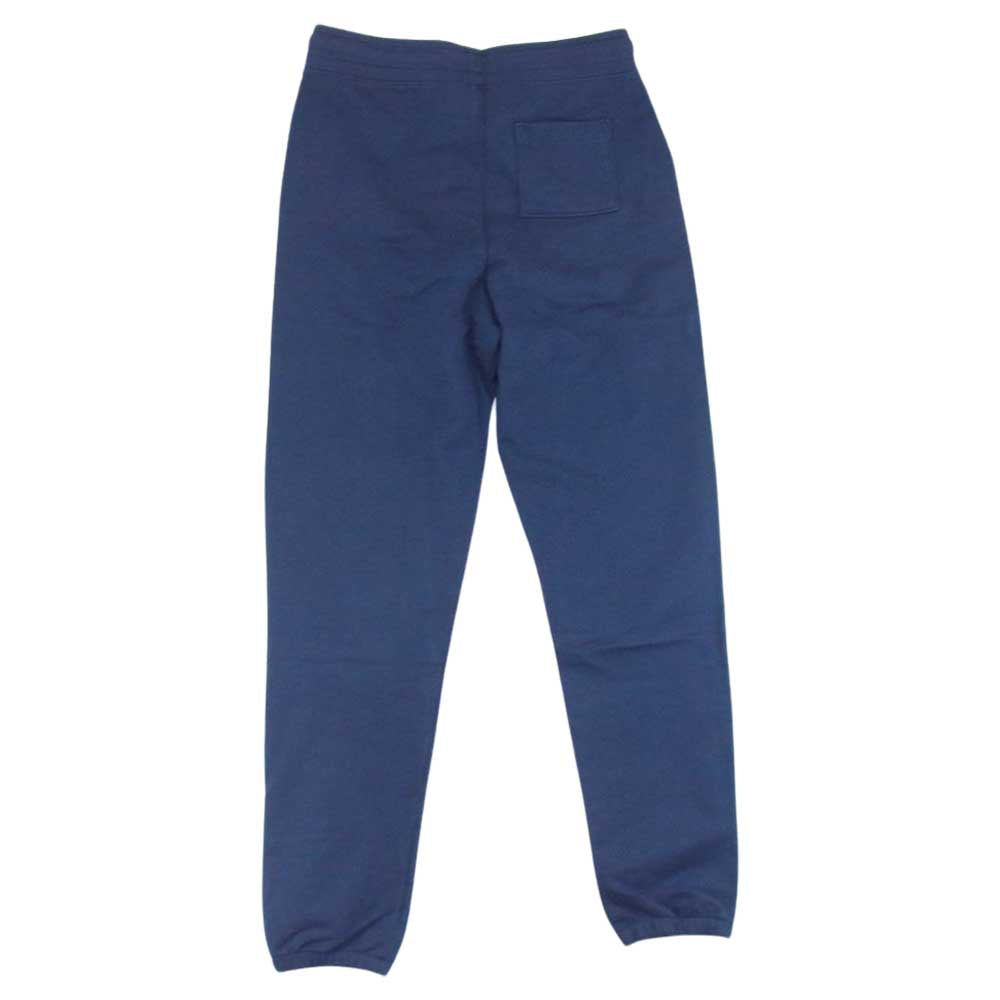 キス 20-030-062-0000 ロゴ刺繍 スウェットパンツ ネイビー系 KIDS 12【中古】