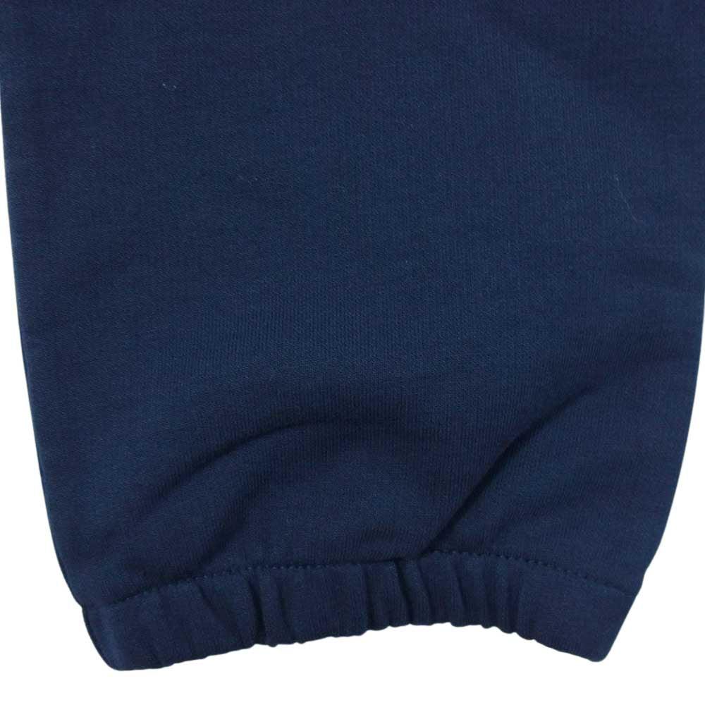 キス 20-030-062-0000 ロゴ刺繍 スウェットパンツ ネイビー系 KIDS 12【中古】