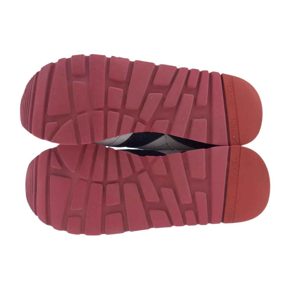 BLUE BLUE ブルーブルー 1101781D162 × BROOKS ブルックス ランニング スニーカー グレー系 25cm【中古】