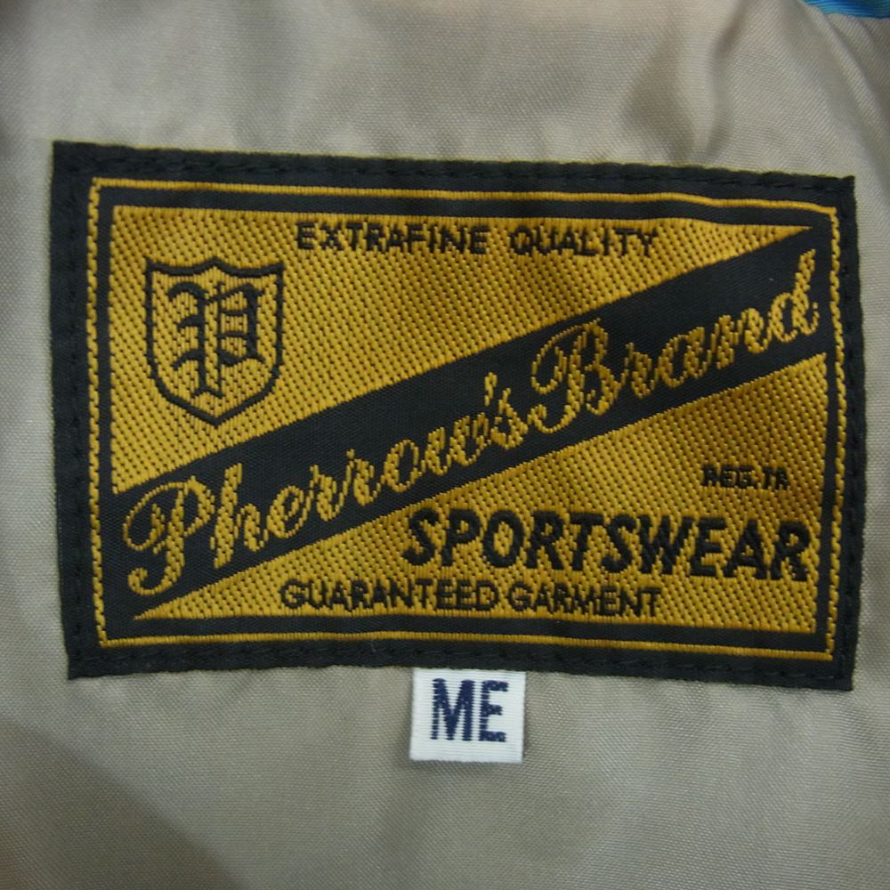 Pherrow's フェローズ マウンテンパーカ ブルー系 ME【中古】