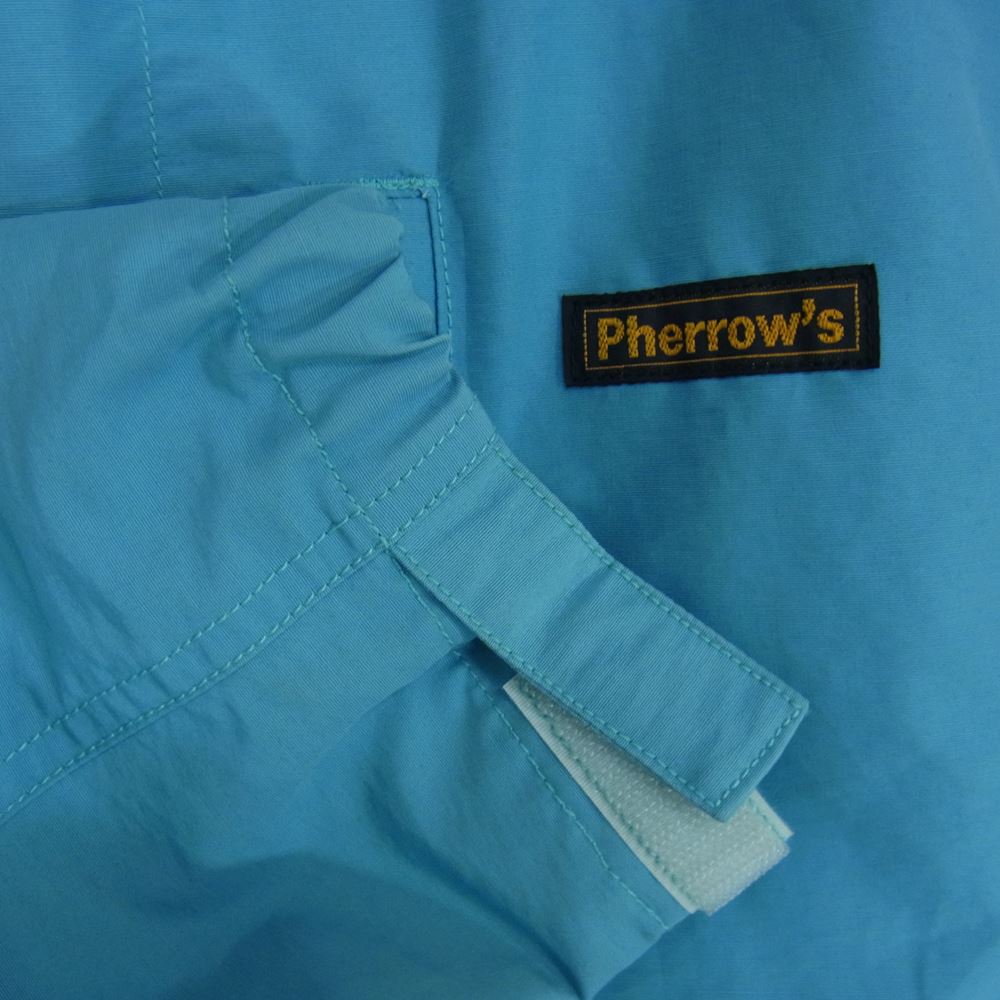 Pherrow's フェローズ マウンテンパーカ ブルー系 ME【中古】