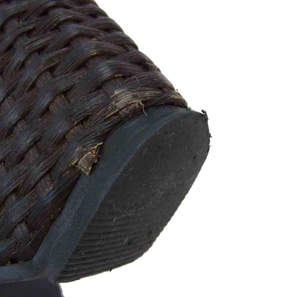 BURBERRY BLUE LABEL バーバリーブルーレーベル ノバチェック 切替し サンダル ブラウン系 4【中古】