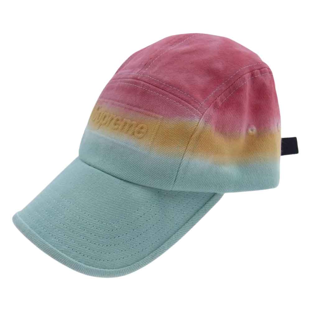 Supreme シュプリーム 20SS embossed denim camp cap ボックスロゴ エンボス デニム キャンプ キャップ マルチカラー系【中古】