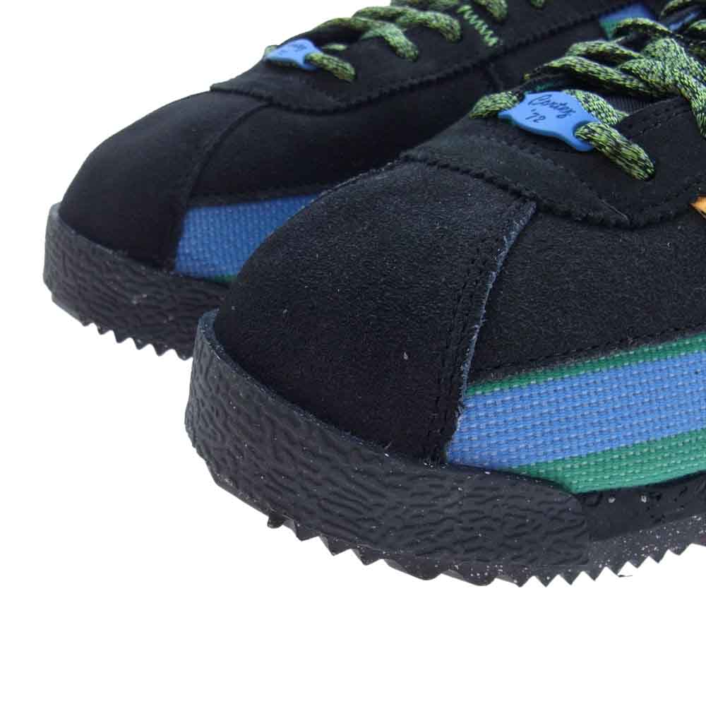 NIKE ナイキ × UNION ユニオン DR1413-001 Cortez Black スニーカー ブラック系 29.5cm【美品】【中古】