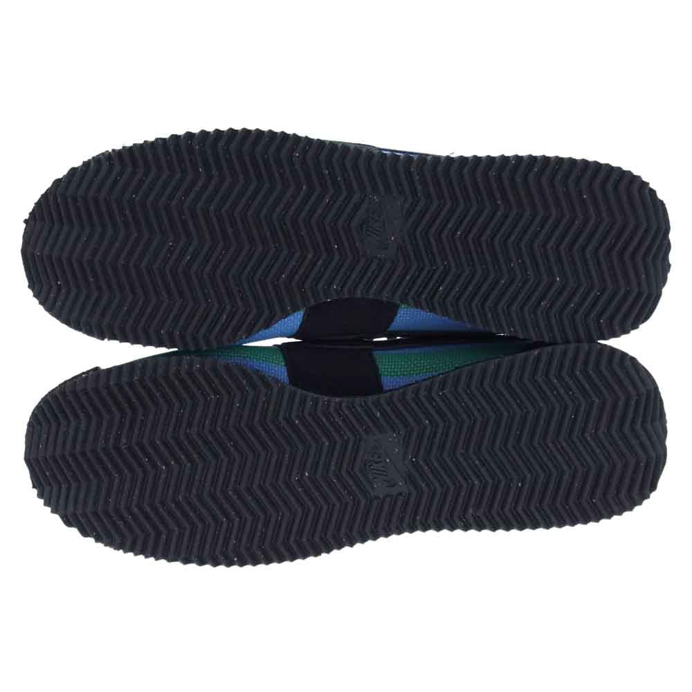 NIKE ナイキ × UNION ユニオン DR1413-001 Cortez Black スニーカー ブラック系 29.5cm【美品】【中古】