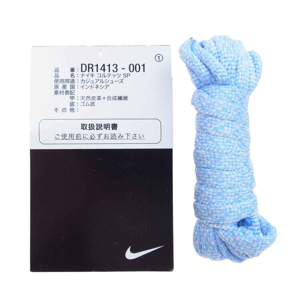 NIKE ナイキ × UNION ユニオン DR1413-001 Cortez Black スニーカー ブラック系 29.5cm【美品】【中古】