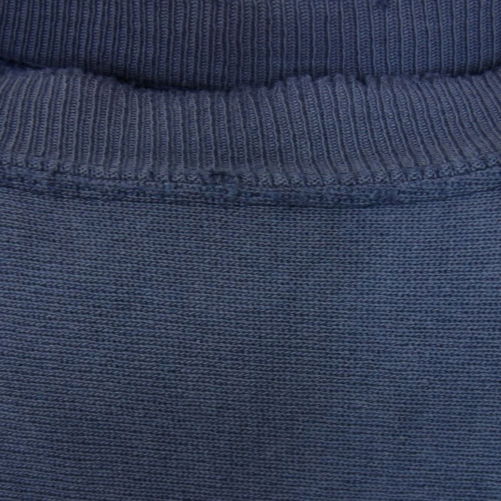 Champion チャンピオン ビンテージ 90s USA製 Reverse Weave リバースウィーブ 目あり スウェット ブルー系 XL【中古】