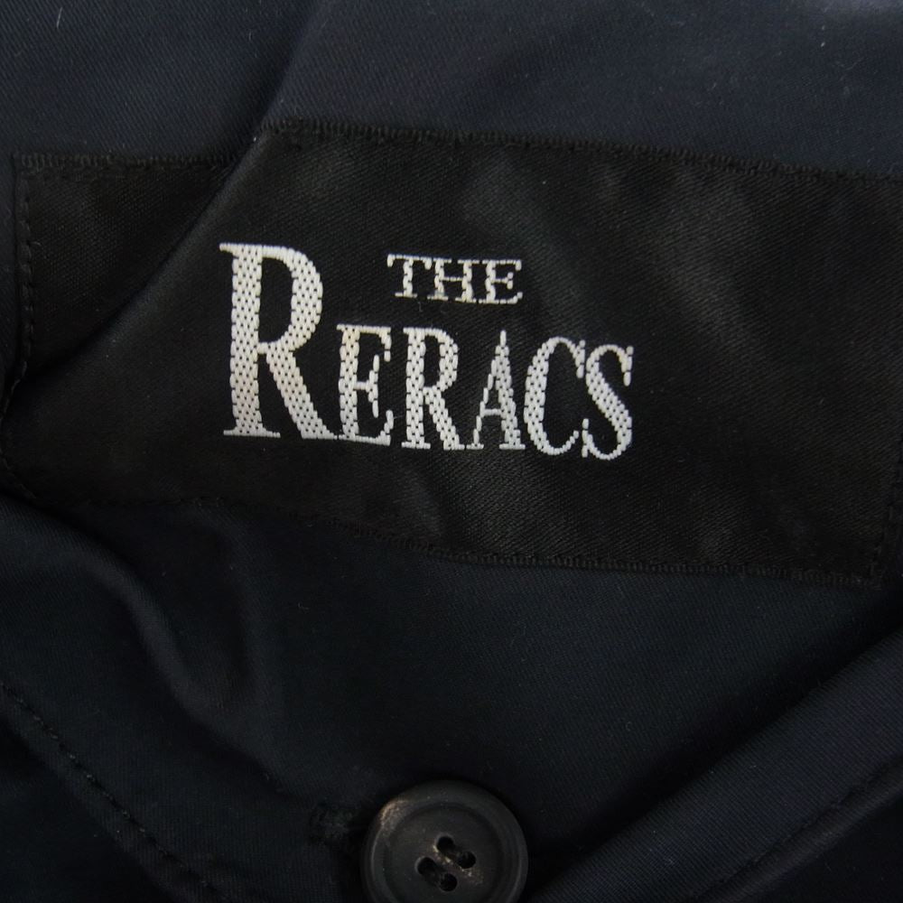 THE RERACS ザリラクス 19AW 19FW-RECT-210L-UASP-J フーデッド ルーズ ショート モッズコート ダークネイビー系 36【中古】