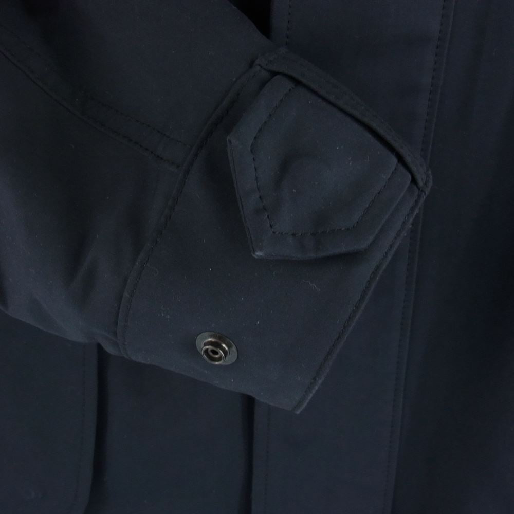 THE RERACS ザリラクス 19AW 19FW-RECT-210L-UASP-J フーデッド ルーズ ショート モッズコート ダークネイビー系 36【中古】