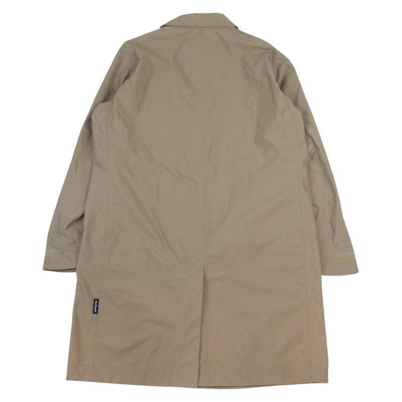 WILDTHINGS ワイルドシングス WT17014A URBAN COAT アーバン ナイロン コート  ベージュ系 S【中古】