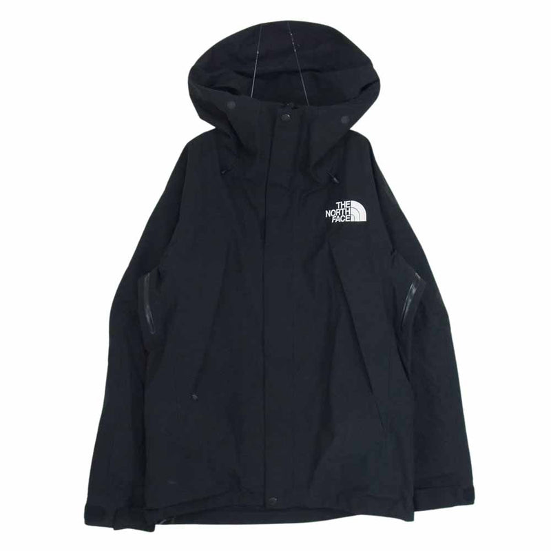 THE NORTH FACE ノースフェイス NP61800 Mountain Jacket マウンテン ジャケット ブラック系 S【中古】