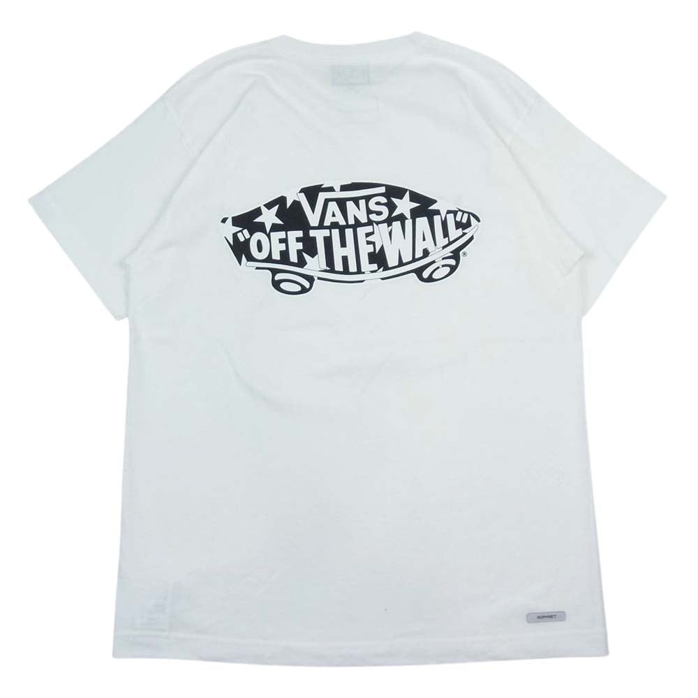 SOPHNET. ソフネット SOPH-190170 FRONT LOGO TEE フロントロゴ 半袖 Tシャツ ホワイト系 S【中古】