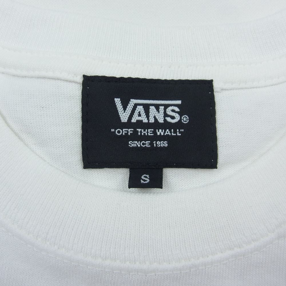 SOPHNET. ソフネット SOPH-190170 FRONT LOGO TEE フロントロゴ 半袖 Tシャツ ホワイト系 S【中古】